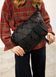Женская сумка-бананка под ноутбук Sambag Urban Pro черная 51411264 фото 8