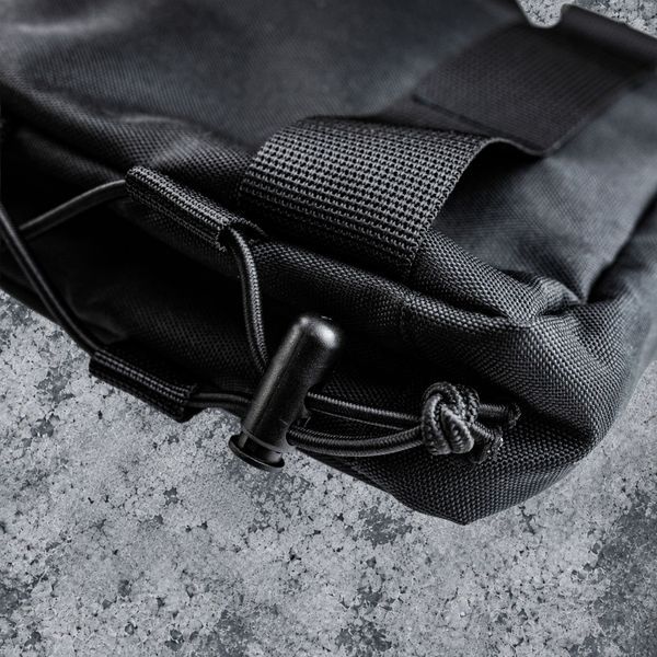 Тактична сумка X6-1 Black з системою MOLLE &mdash; через плече X64-oxford фото