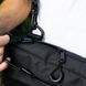 Тактична сумка X6-1 Black з системою MOLLE &mdash; через плече X64-oxford фото 2