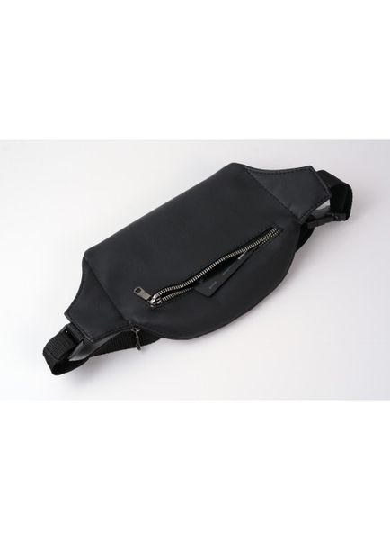 Сумка на пояс бананка Sambag Tirso MSS чорна 80113001 фото