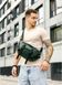 Большая мужская поясная сумка бананка Sambag DynamicDart зеленая 80411007m фото 2