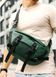 Большая мужская поясная сумка бананка Sambag DynamicDart зеленая 80411007m фото 7