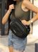 Сумка через плечо женская бананка Sambag Flex черная 85351001 фото 3