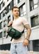Большая мужская поясная сумка бананка Sambag DynamicDart зеленая 80411007m фото 1