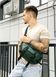 Большая мужская поясная сумка бананка Sambag DynamicDart зеленая 80411007m фото 9