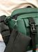 Большая мужская поясная сумка бананка Sambag DynamicDart зеленая 80411007m фото 13