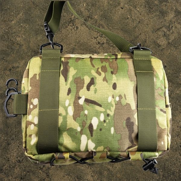 Тактична сумка X6-2 Multicam з системою MOLLE &mdash; через плече X63-cordura фото
