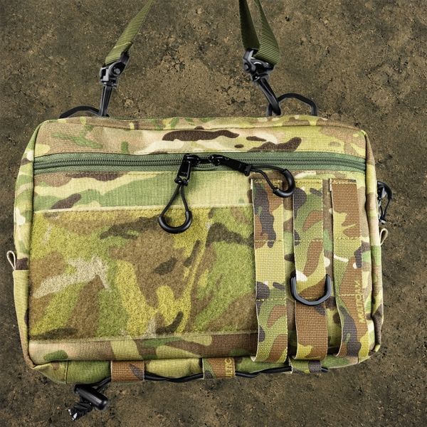 Тактична сумка X6-2 Multicam з системою MOLLE &mdash; через плече X63-cordura фото
