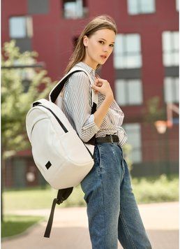 Женский рюкзак Sambag Zard Urban белый 25000008 фото