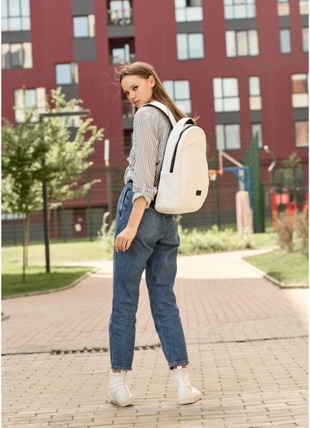 Женский рюкзак Sambag Zard Urban белый 25000008 фото