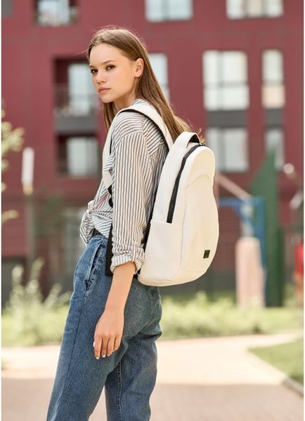Женский рюкзак Sambag Zard Urban белый 25000008 фото