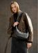 Жіноча сумка Sambag HOBO M чорна 53100001 фото 1