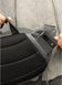 Большая женская поясная сумка бананка Sambag DynamicDart графитовая 80411009 фото 7