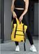 Рюкзак ролл Sambag унісекс RollTop Zard жовтий 24238028 фото 2
