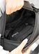 Женская сумка через плечо бананка Sambag Flex Pro черная 85451065 фото 10