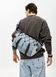 Мужская сумка-бананка под ноутбук Sambag Urban Pro голубая 51411210m фото 4