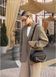 Сумка через плечо женская бананка Sambag Pure черная 85515001 фото 2