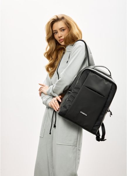 Жіночий рюкзак Sambag Zard Х комбінований чорний 25428164 фото