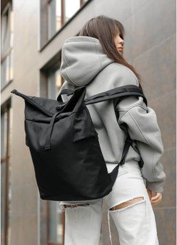 Рюкзак ролл Sambag RollTop тканевый 24300065 фото