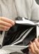 Большая женская поясная сумка бананка Sambag DynamicDart белая 80411008 фото 13