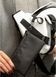 Большая женская поясная сумка бананка Sambag DynamicDart белая 80411008 фото 12
