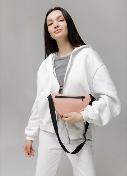 Сумка на пояс бананка Sambag Marina MSG пудра 85151006 фото
