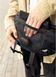 Большая мужская поясная сумка бананка Sambag DynamicDart принт "Palm" тканевая 80411065m фото 8