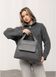 Жіноча сумка Sambag Vogue графітова 90153009 фото 3