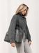 Жіноча сумка Sambag Vogue графітова 90153009 фото 6