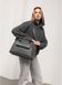 Жіноча сумка Sambag Vogue графітова 90153009 фото 1