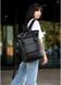 Рюкзак ролл Sambag жіночий RollTop Milton Flap чорний 24251001 фото 1