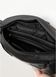Большая черная мужская поясная сумка бананка Sambag DynamicDart 80461001m фото 12