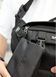 Велика чоловіча поясна сумка бананка для планшета Sambag DynamicDart чорна тканева 80411701m фото 8