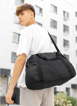 Спортивная сумка Sambag Vogue Sport черная тканевая 90221065m фото