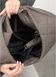 Жіноча сумка Sambag HOBO L сіра строчена 53300039 фото 7