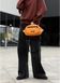 Сумка через плечо женская бананка Sambag Flex оранжевая 85351029 фото 6