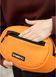 Сумка через плечо женская бананка Sambag Flex оранжевая 85351029 фото 5
