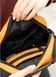 Сумка через плечо женская бананка Sambag Flex оранжевая 85351029 фото 8