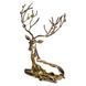 Декоративна фігурка Lying Deer 20х8х25 см металева HP-7-16 HP-7-16 фото 4