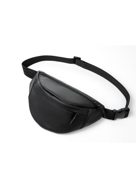 Жіноча сумка на пояс бананка Sambag Urban One чорний 85151001 фото