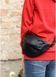 Жіноча сумка на пояс бананка Sambag Urban One чорний 85151001 фото 2