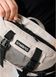 Большая мужская поясная сумка бананка Sambag DynamicDart серый шелк 80411530m фото 6