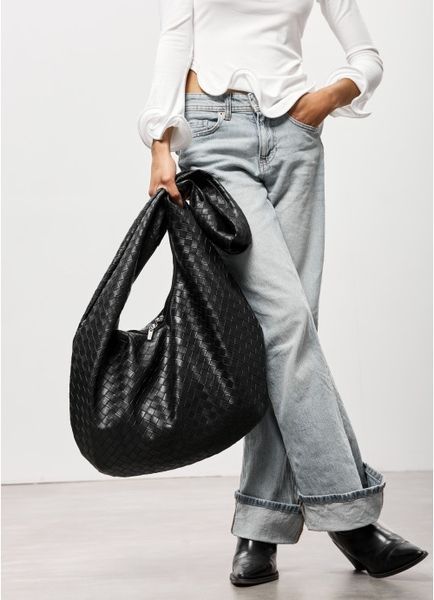 Жіноча сумка Sambag HOBO WEAVE 53330067 фото