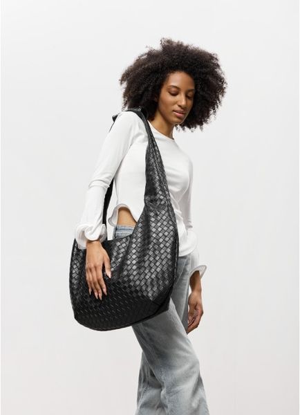 Жіноча сумка Sambag HOBO WEAVE 53330067 фото