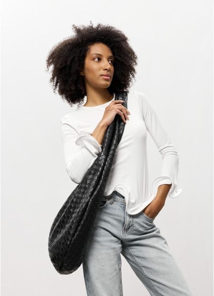 Жіноча сумка Sambag HOBO WEAVE 53330067 фото