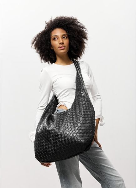 Жіноча сумка Sambag HOBO WEAVE 53330067 фото