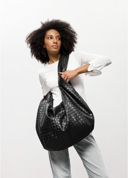 Жіноча сумка Sambag HOBO WEAVE 53330067 фото