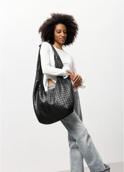 Жіноча сумка Sambag HOBO WEAVE 53330067 фото
