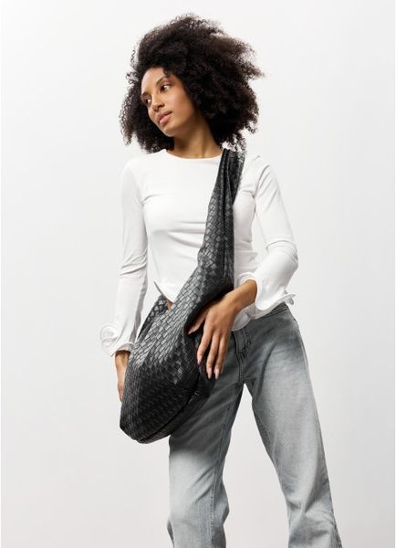 Жіноча сумка Sambag HOBO WEAVE 53330067 фото