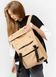 Рюкзак ролл Sambag женский RollTop Zard бежевый 24238026 фото 7